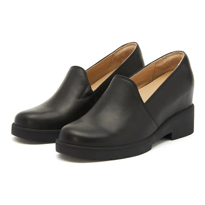 ABEO Horizon Slip On Metatarsal Black Womens Abeo Casual Shoes