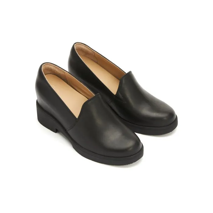ABEO Horizon Slip On Metatarsal Black Womens Abeo Casual Shoes