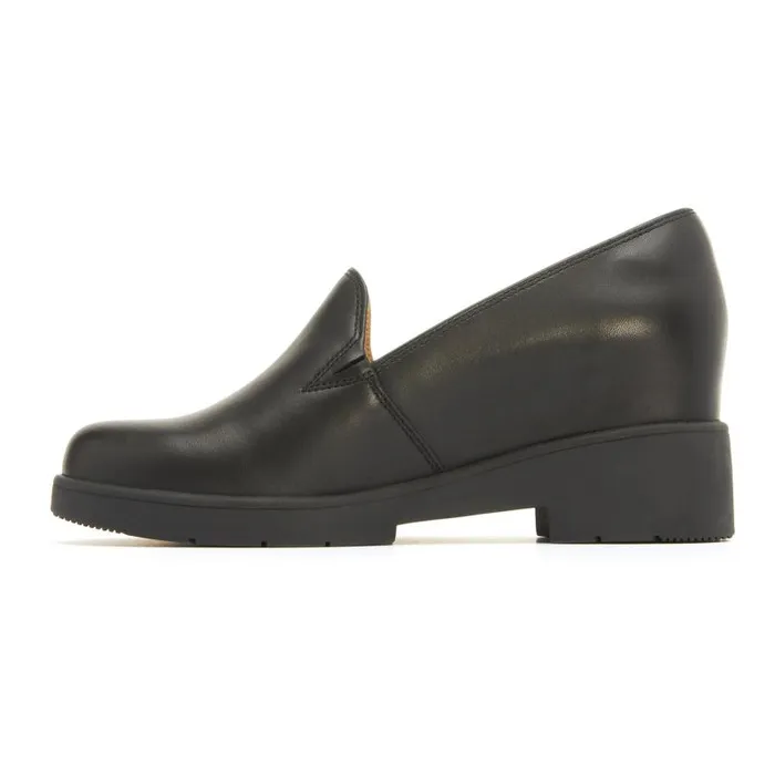 ABEO Horizon Slip On Metatarsal Black Womens Abeo Casual Shoes