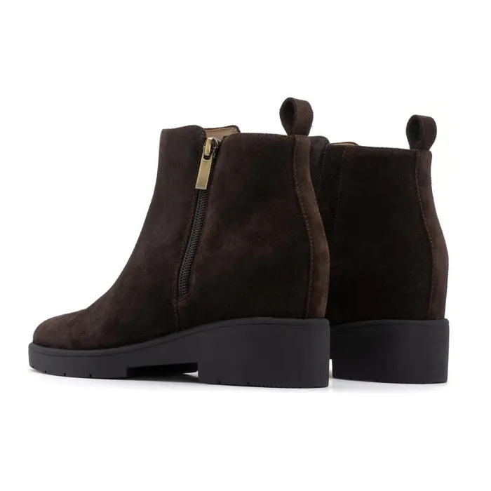 ABEO Horizon Zip Metatarsal Brown Womens Abeo Boots