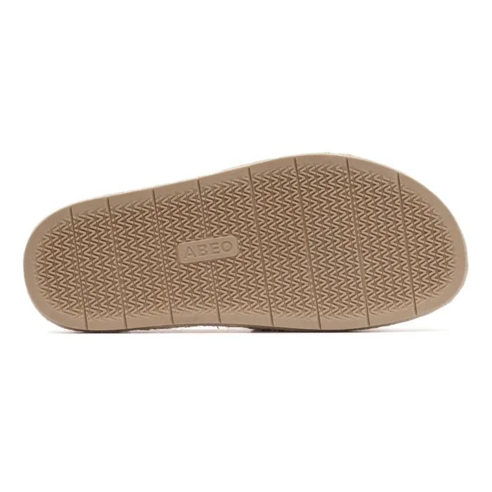 ABEO Isle Slide Metatarsal Gold Womens Abeo Sandals