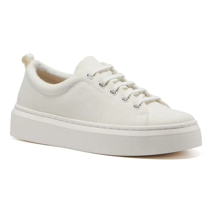 ABEO Jumpstreet Bungee White Womens Abeo Sneakers