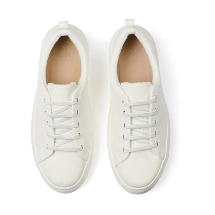 ABEO Jumpstreet Bungee White Womens Abeo Sneakers