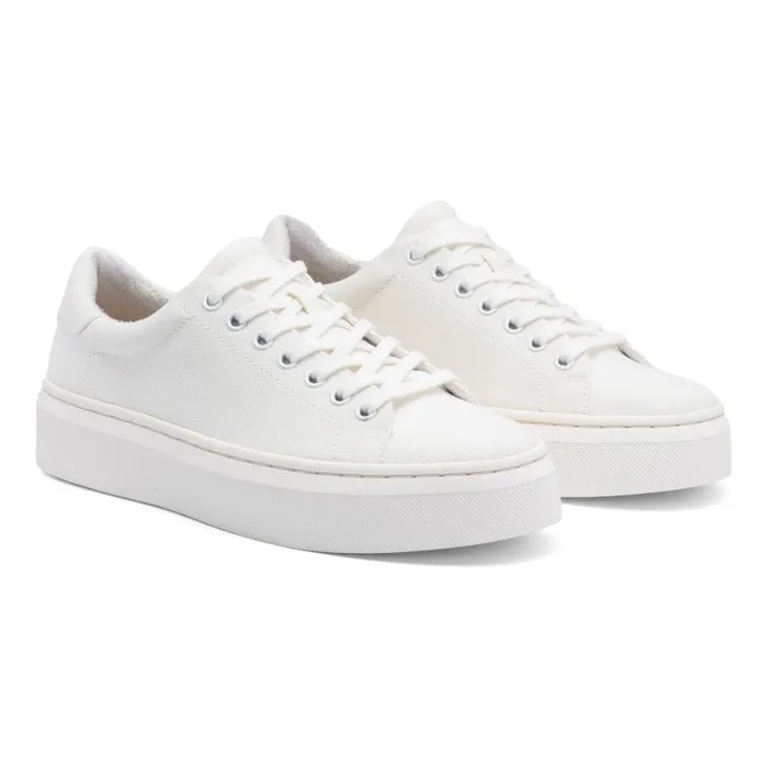 ABEO Jumpstreet Sneaker Metatarsal White Womens Abeo Sneakers