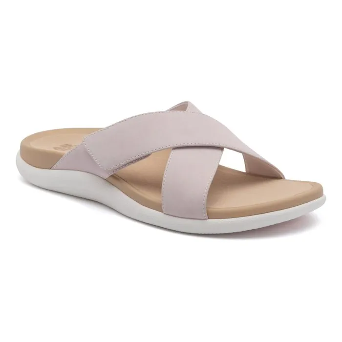 ABEO Laguna Slide Metatarsal Pink Womens Abeo Sandals