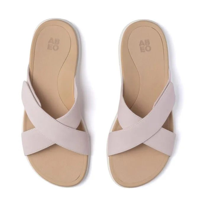ABEO Laguna Slide Metatarsal Pink Womens Abeo Sandals