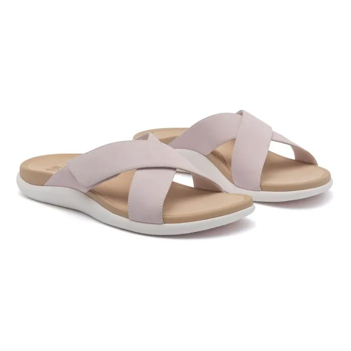 ABEO Laguna Slide Metatarsal Pink Womens Abeo Sandals