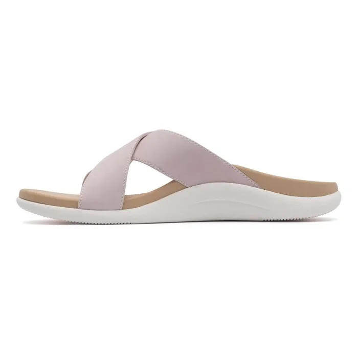 ABEO Laguna Slide Metatarsal Pink Womens Abeo Sandals