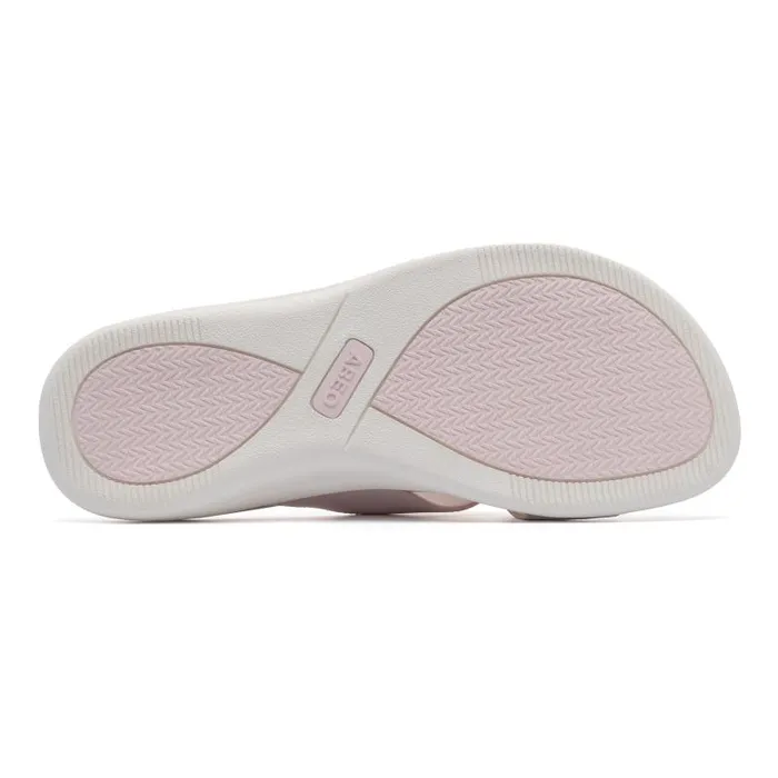 ABEO Laguna Slide Metatarsal Pink Womens Abeo Sandals