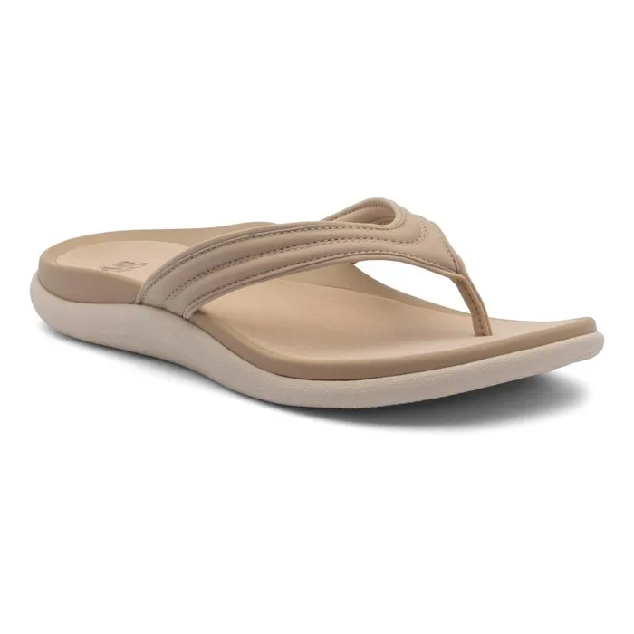 ABEO Laguna Thin Strap Metatarsal Brown Womens Abeo Sandals