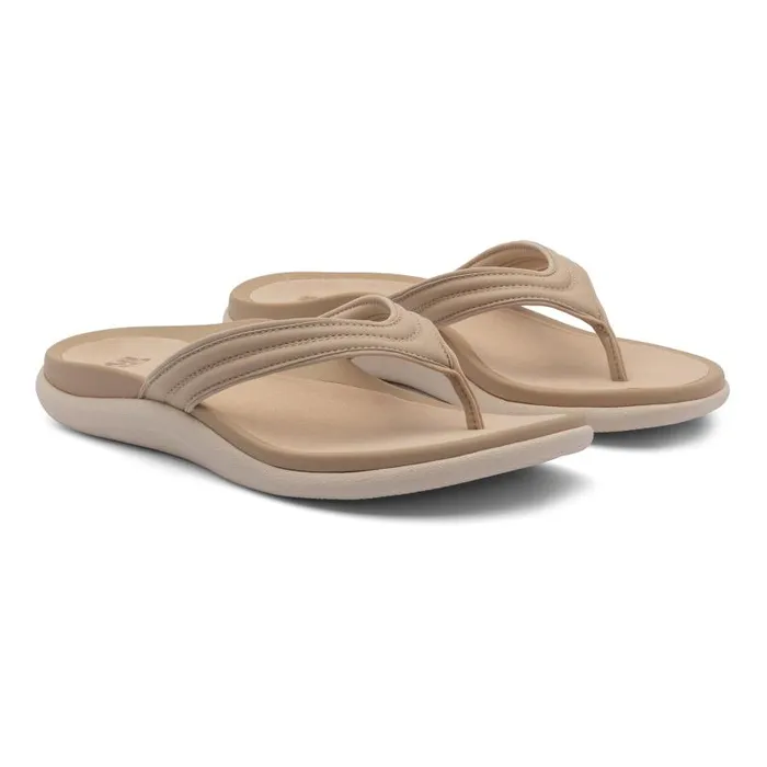ABEO Laguna Thin Strap Metatarsal Brown Womens Abeo Sandals