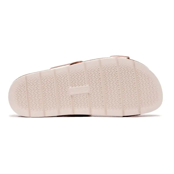 ABEO Lanai Slide Gold Womens Abeo Sandals