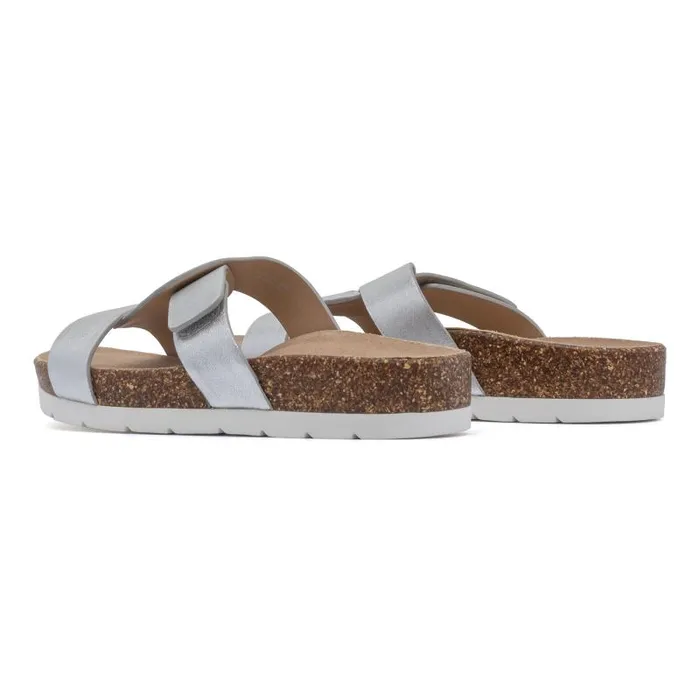 ABEO Lanai Slide Grey Womens Abeo Sandals