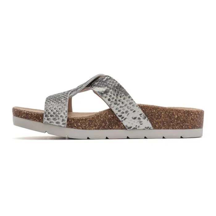 ABEO Lanai Slide Metatarsal Animal Print Womens Abeo Sandals