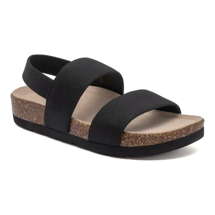 ABEO Lanai Triple Metatarsal Black Womens Abeo Sandals