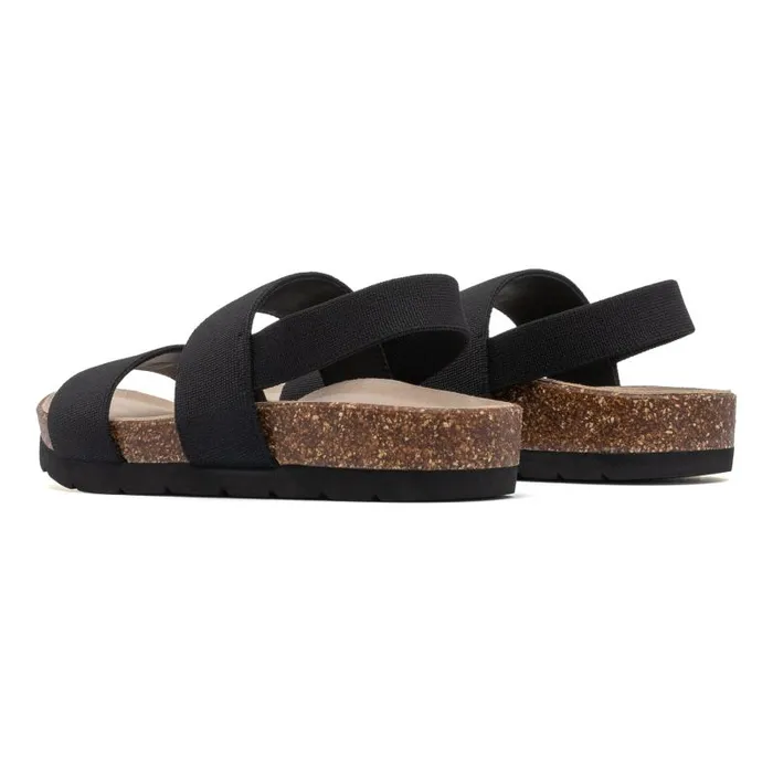ABEO Lanai Triple Metatarsal Black Womens Abeo Sandals