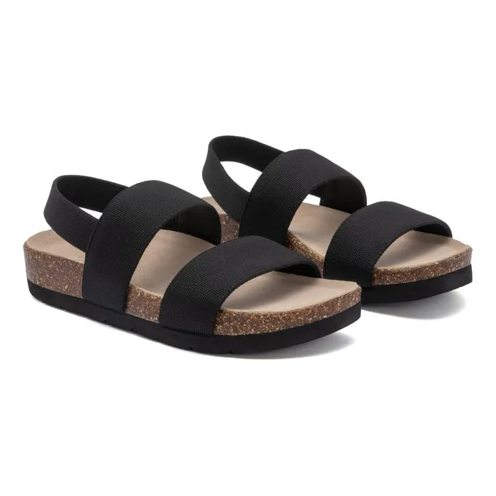 ABEO Lanai Triple Metatarsal Black Womens Abeo Sandals