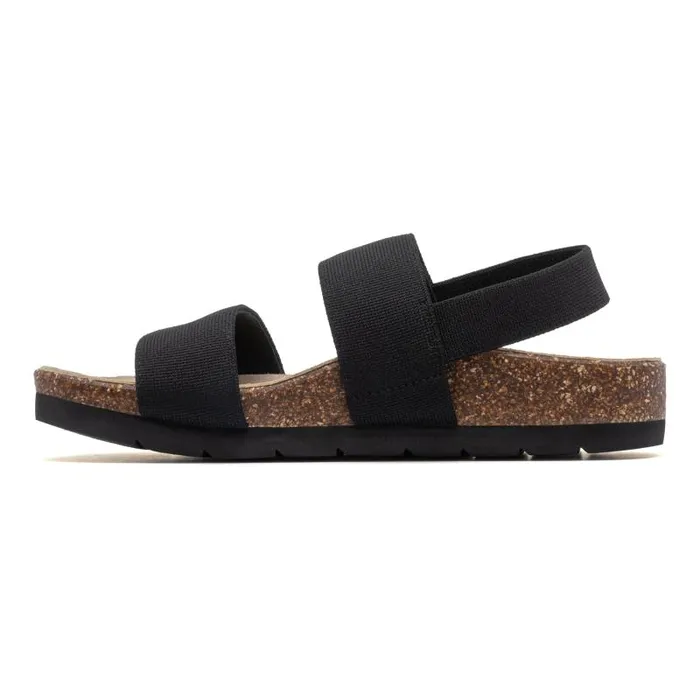 ABEO Lanai Triple Metatarsal Black Womens Abeo Sandals