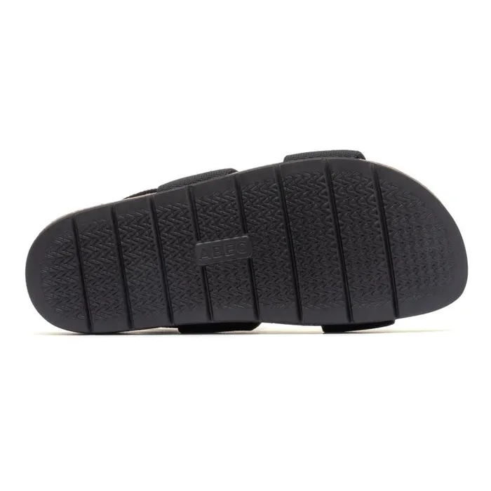 ABEO Lanai Triple Metatarsal Black Womens Abeo Sandals
