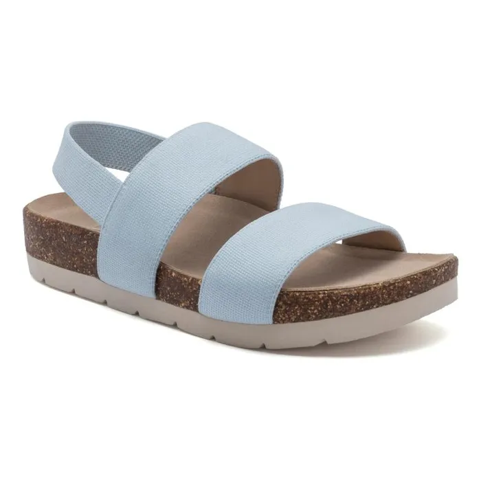 ABEO Lanai Triple Metatarsal Blue Womens Abeo Sandals