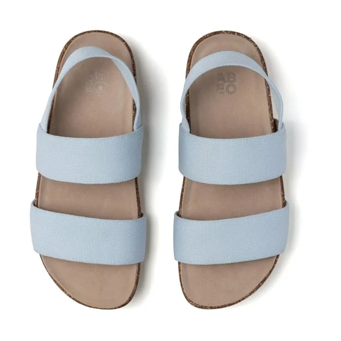 ABEO Lanai Triple Metatarsal Blue Womens Abeo Sandals