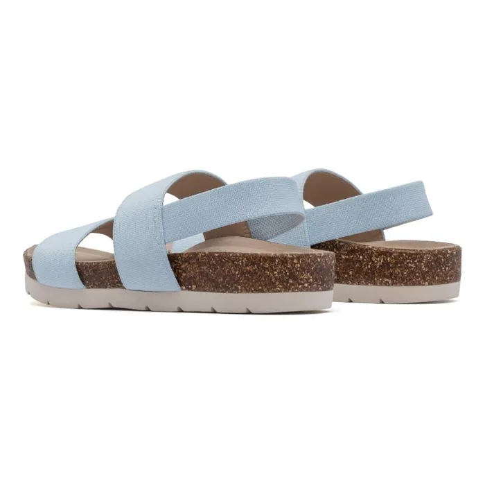 ABEO Lanai Triple Metatarsal Blue Womens Abeo Sandals