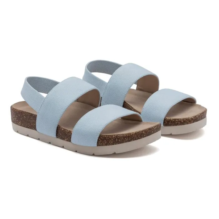 ABEO Lanai Triple Metatarsal Blue Womens Abeo Sandals