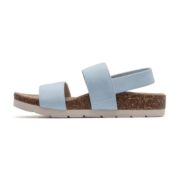 ABEO Lanai Triple Metatarsal Blue Womens Abeo Sandals