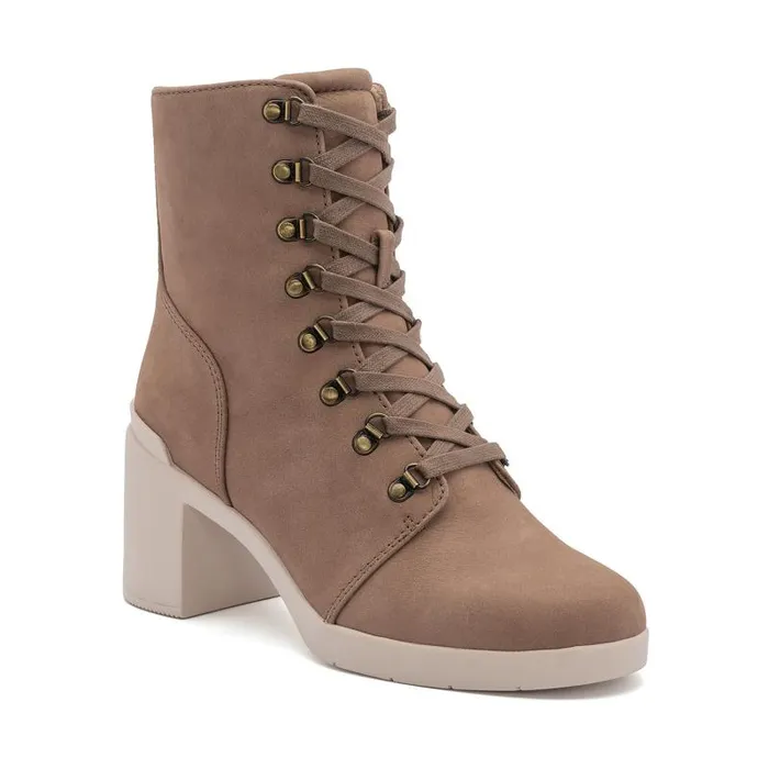 ABEO Metropolis Lace Tan Womens Abeo Boots