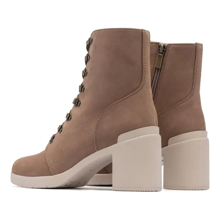ABEO Metropolis Lace Tan Womens Abeo Boots