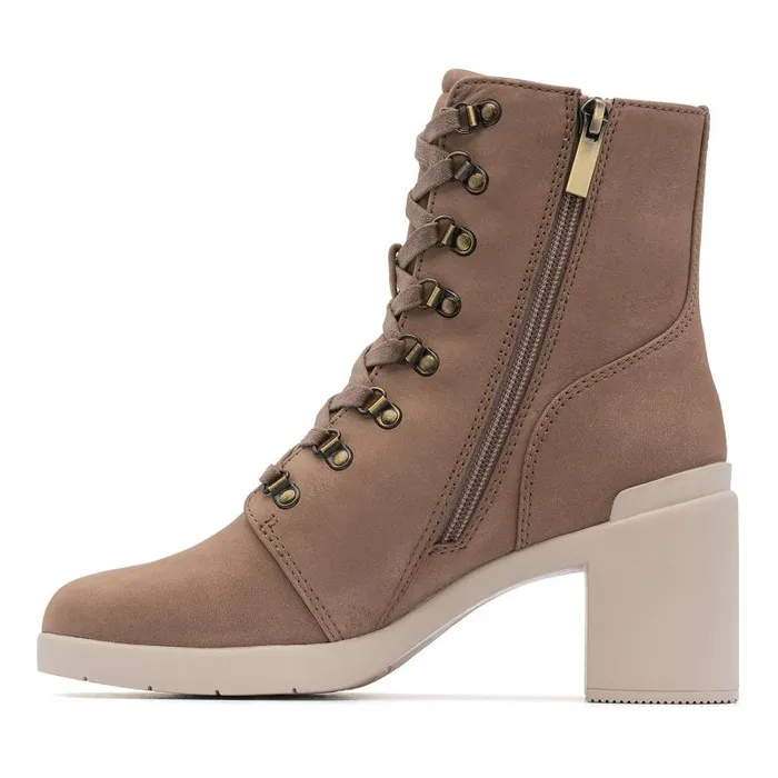 ABEO Metropolis Lace Tan Womens Abeo Boots