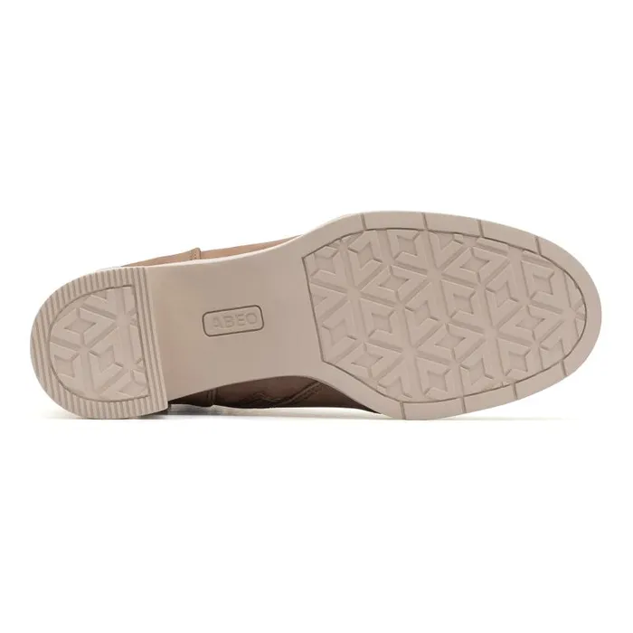 ABEO Metropolis Lace Tan Womens Abeo Boots