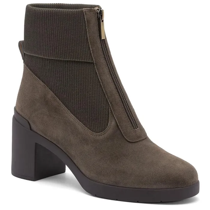ABEO Metropolis Zip Metatarsal Brown Womens Abeo Boots