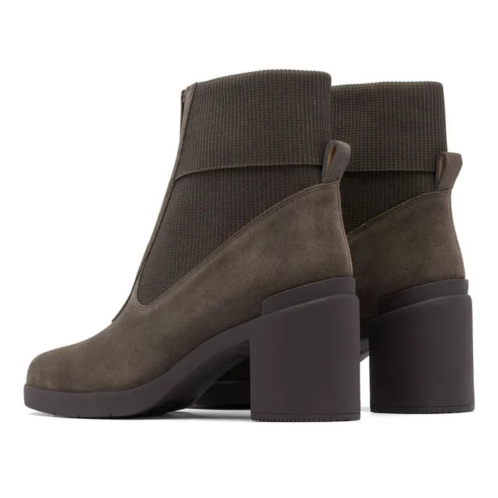 ABEO Metropolis Zip Metatarsal Brown Womens Abeo Boots