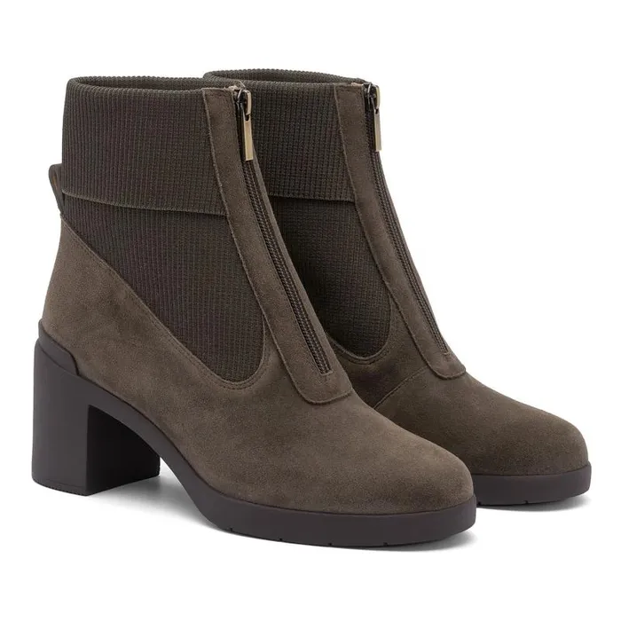 ABEO Metropolis Zip Metatarsal Brown Womens Abeo Boots
