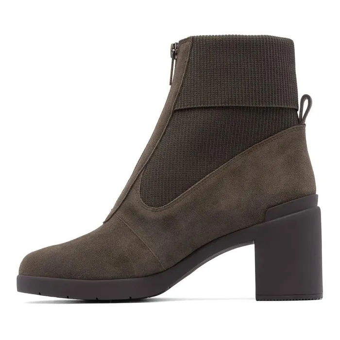 ABEO Metropolis Zip Metatarsal Brown Womens Abeo Boots