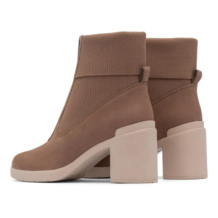 ABEO Metropolis Zip Tan Womens Abeo Boots