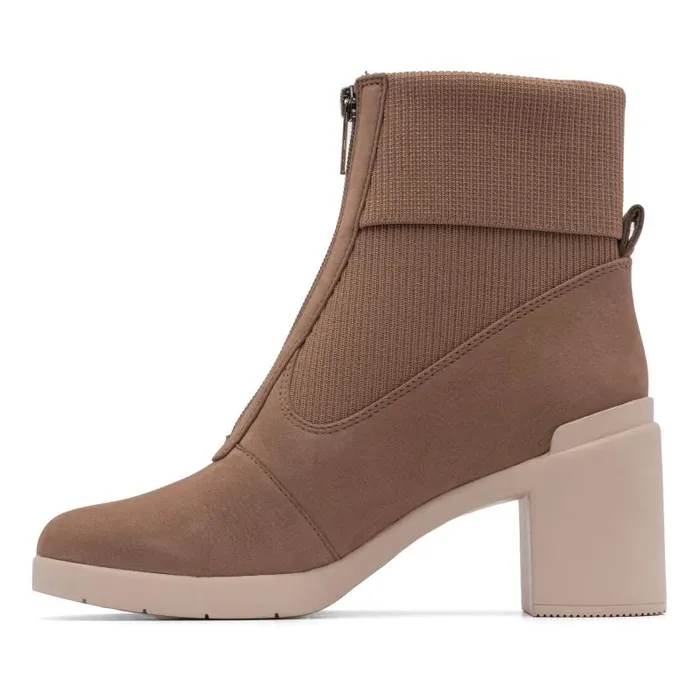 ABEO Metropolis Zip Tan Womens Abeo Boots