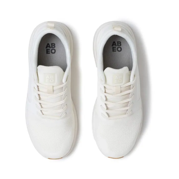 ABEO MXV Cruise Metatarsal White Womens Abeo Casual Shoes