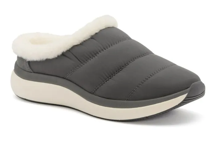 ABEO MXV Cruise Mule Metatarsal Grey Womens Abeo Casual Shoes