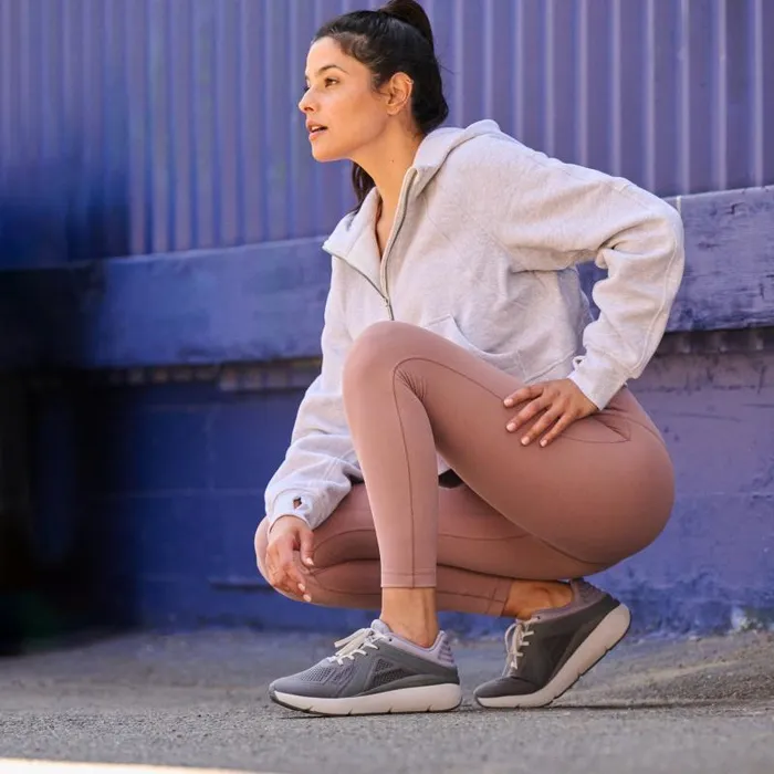 ABEO MXV Shift Metatarsal Grey Womens Abeo Sneakers