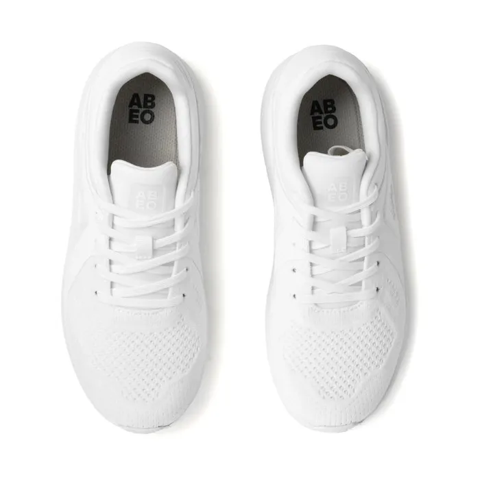 ABEO MXV Shift Metatarsal White Womens Abeo Casual Shoes