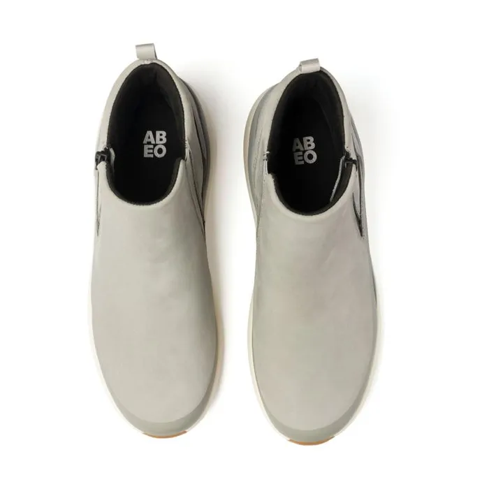 ABEO MXV Shift Zip Grey Womens Abeo Boots