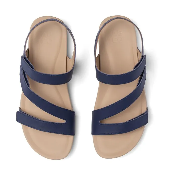 ABEO Oasis Sandal Blue Womens Abeo Sandals