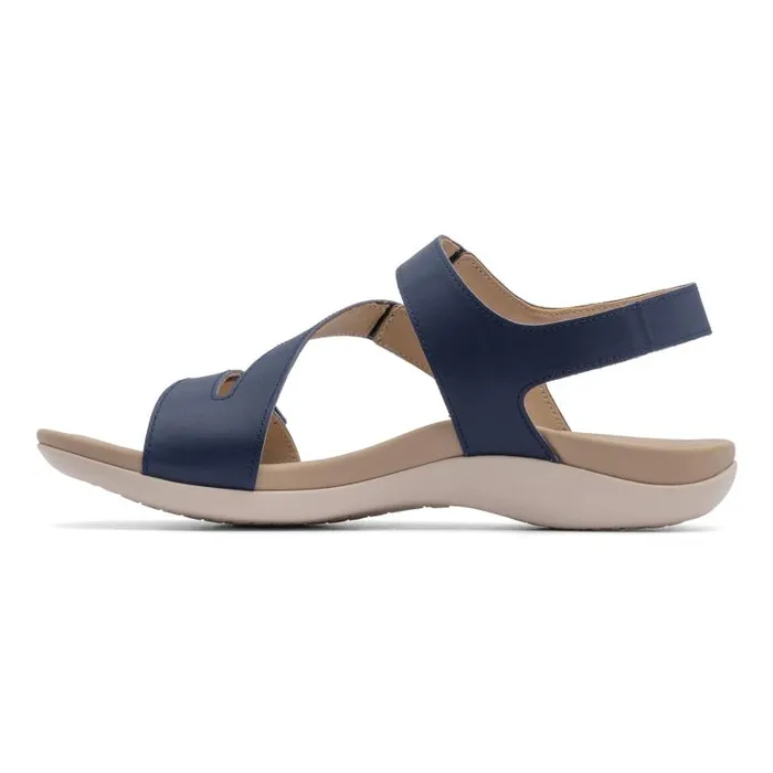 ABEO Oasis Sandal Blue Womens Abeo Sandals