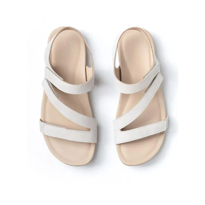 ABEO Oasis Sandal Grey Womens Abeo Sandals