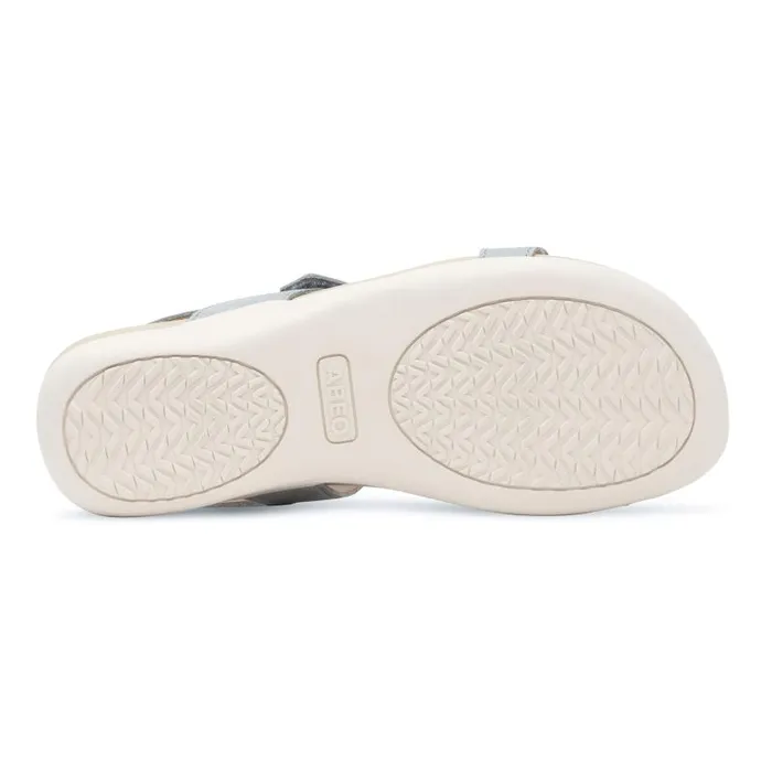 ABEO Oasis Sandal Grey Womens Abeo Sandals