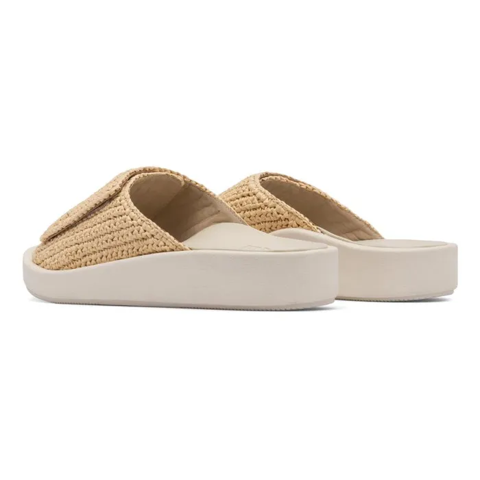 ABEO Paseo Slide Beige Womens Abeo Sandals