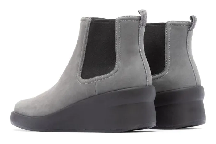ABEO Passage Chelsea Metatarsal Grey Womens Abeo Boots