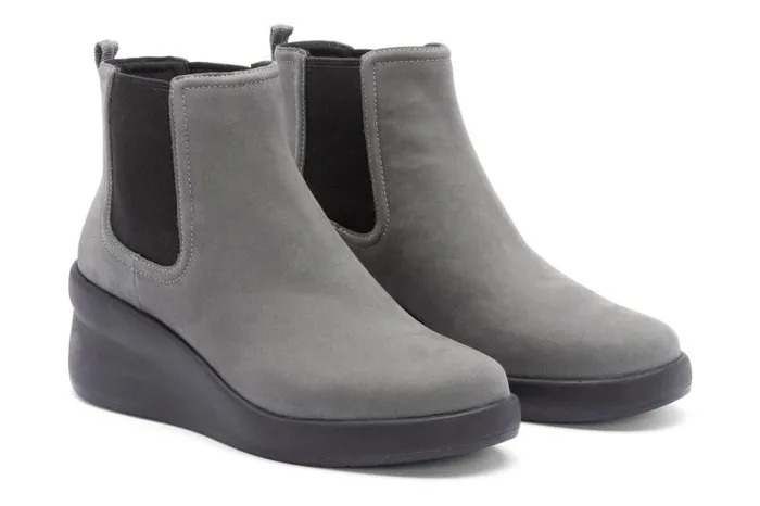 ABEO Passage Chelsea Metatarsal Grey Womens Abeo Boots